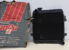 FIAT 124 SPECIAL RADIATORE