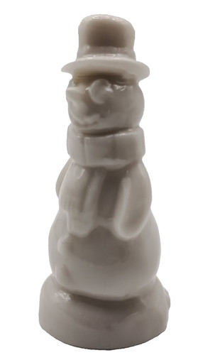 Pupazzo neve vintage natale - di,