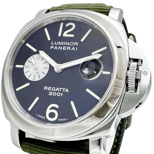Panerai luminor regatta 2001 - panerai,