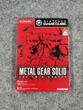 Konami Metal Gear Solid The Twin Snakes Gamecube