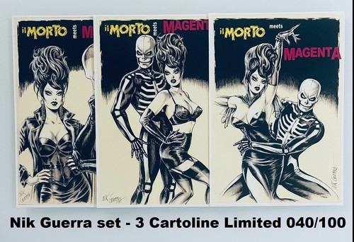 Morto set cartoline meets - set,