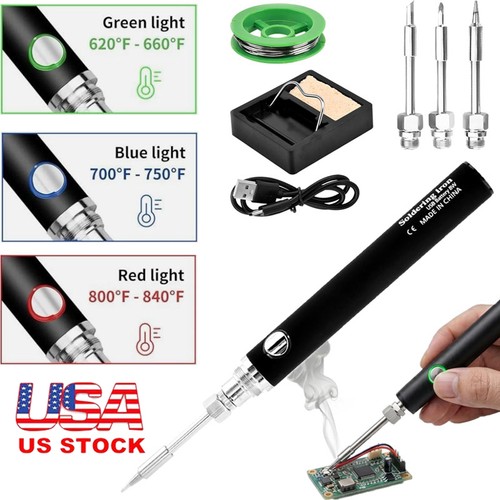 Kit saldatore usb - usb, senza