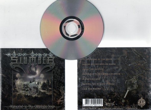 Dead silent slumber entombed - dead,