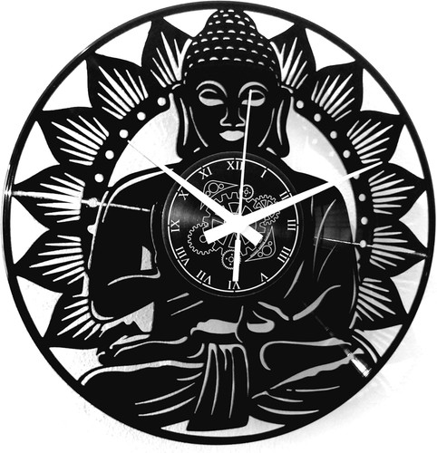 Orologio parete buddha - da, |