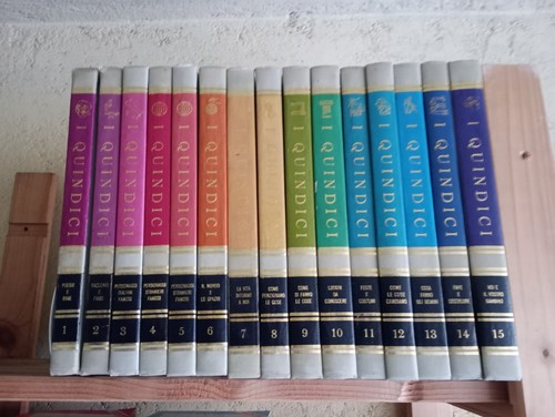 Enciclopedia quindici i - i,