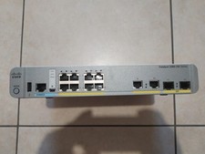 Switch Gigabit 8 Porte Cisco Catalyst WS-C3560CX-8TC-S
