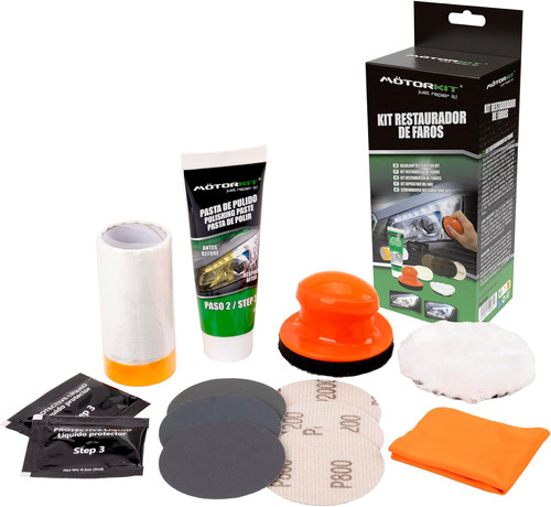 Kit ripristino fari anteriore - kit,
