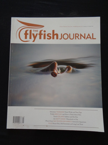 The flyfish journal - the, magazine