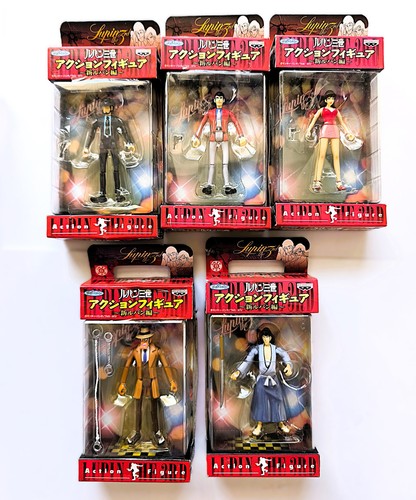 Set complet lupin - 3rd,