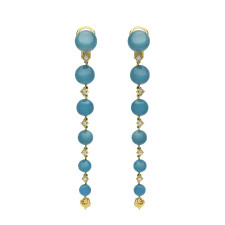 Chantecler - C.42332 - Orecchini Cherie Oro