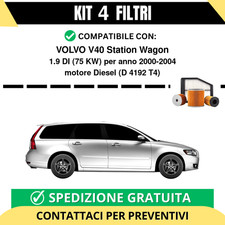 Kit 4 Filtri Tagliando per