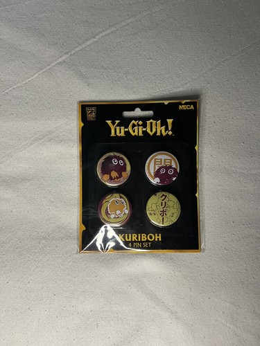 Kuriboh 4 pin badge - kuriboh,