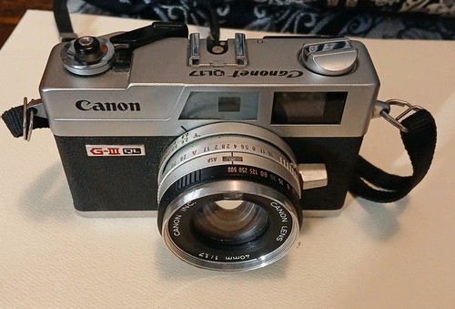 Canon canonet g iii - canon, g-iii
