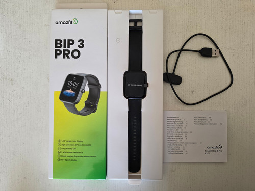 Smartwatch amazfit bip - smartwatch,