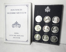 SOUVENIR VATICANO MONETE DEI 9