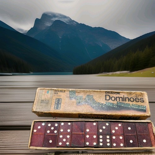 Domino doppio sei drago