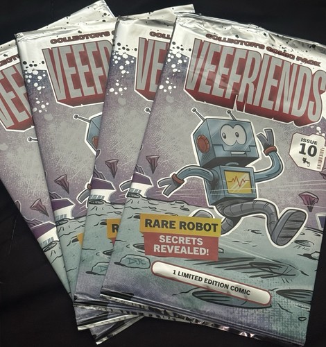 Veefriends fumetto numero 10 - veefriends,