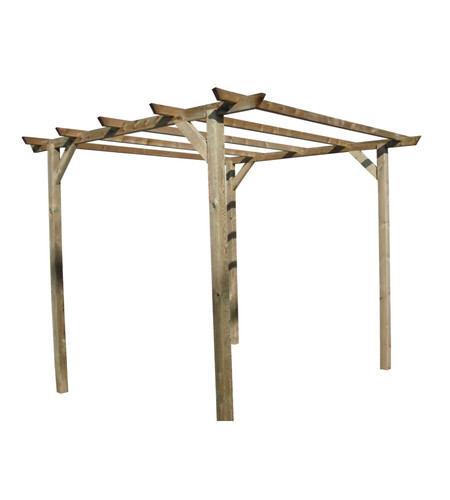 Pergola esterno legno di - pergola,