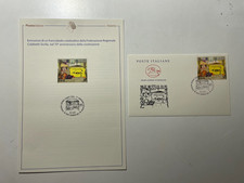 2021 Bollettino Illustrativo + Busta FDC Coldiretti Sicilia