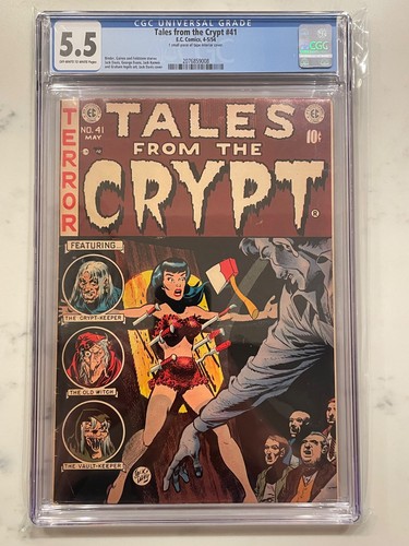 Tales from the crypt - from,