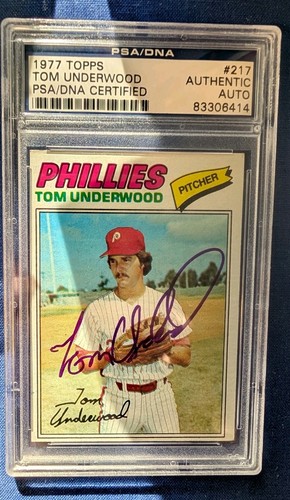 1977 topps 217 tom - 1977,