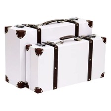 Valigia da viaggio bianca