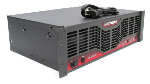 Crown ce2000 amplificatore - ce2000, di
