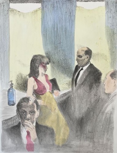 Banco del bar alberto - banco, |
