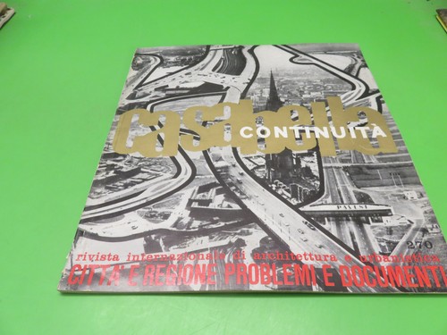 Casabella continuità rivista - casabella,