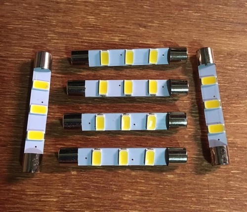 Lampada fusibile led 41mm - (6),