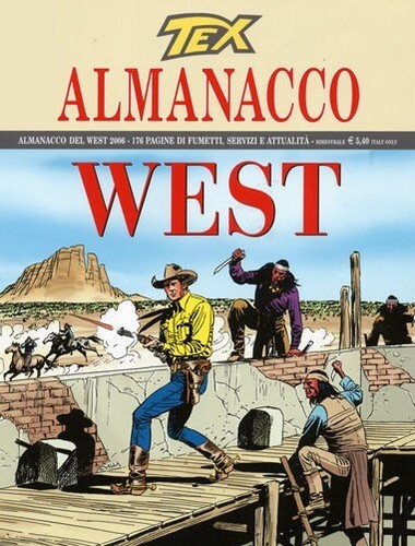 Tex almanacco del - almanacco,