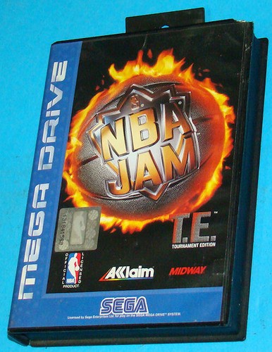 Nba jam tournament edition - jam,