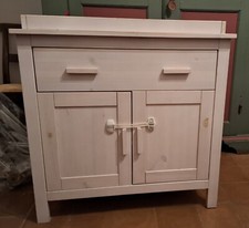 Mobile fasciatoio cassettiera di legno Mothercare