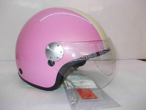 Casco demi jet - casco, yamaha