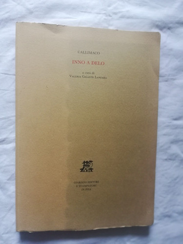 Callimaco inno delo a - inno,