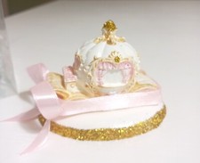 Bomboniera Nascita o BattesimoCarrozza Grande Con Scatola x10