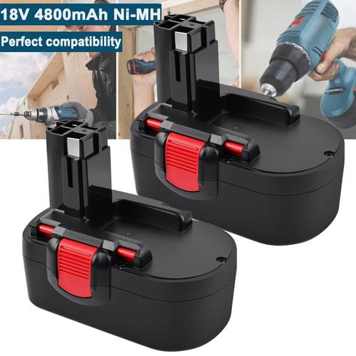 Batterie 4800 mah ni mh - batterie, 18