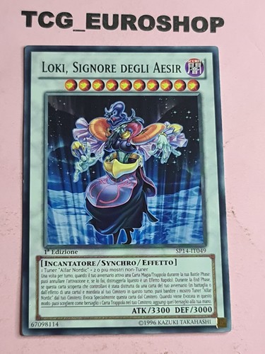 Loki signore degli aesir - aesir, ●