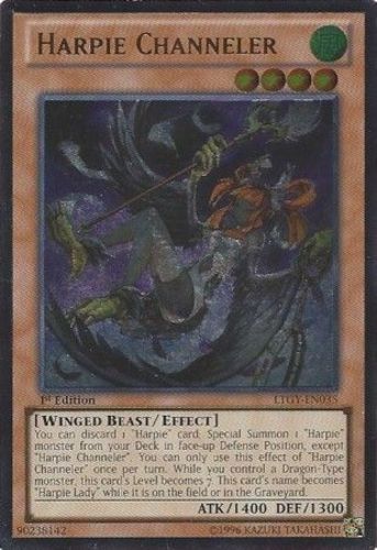 Harpie channeler ltgy en035 - harpie, ltgy-en035
