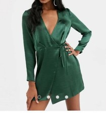 Vestito verde smeraldo in