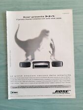 BOSE HOME CINEMA CLIPPING RITAGLIO PUBBLICITA' ADVERTISING #705