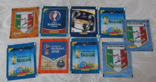 LOTTO 9 BUSTINE CALCIATORI PANINI - CHAMPIONS/EURO2016/FIFA WORLD CUP