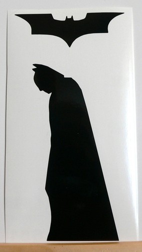 Adesivo batman uomo man - batman,