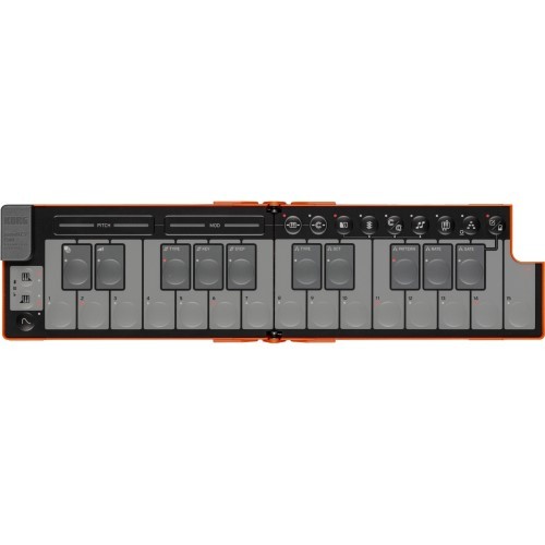 Korg nanokey fold lava orange - korg,
