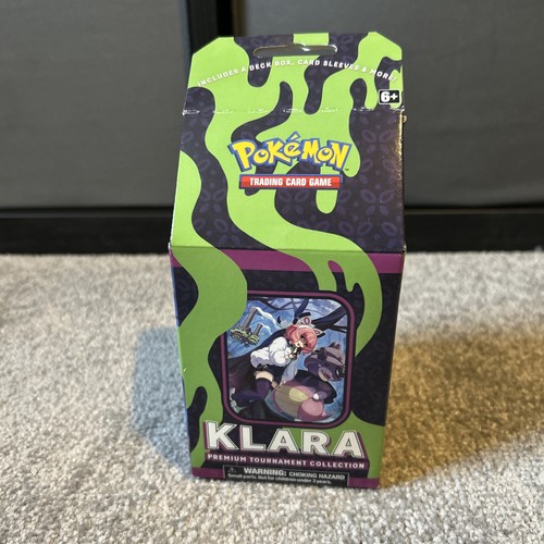 Pokemon tcg klara - klara, premium