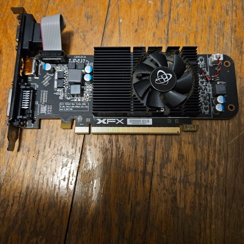Scheda video xfx - scheda,