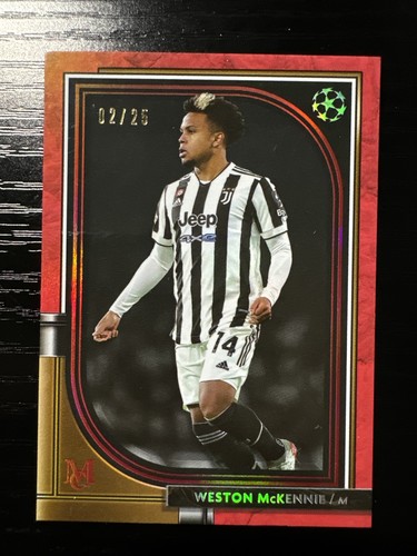 2021 topps weston mckennie - 2021-22,