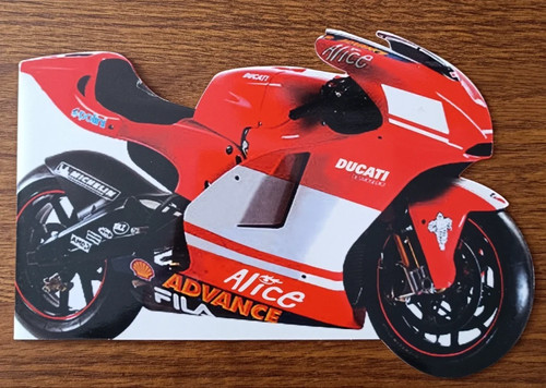 Ducati desmosedici g - ducati,