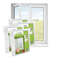 Zanzariera per Finestre Con Cinghia Con Gancio E Anello | Zanzariera Tagliabile 