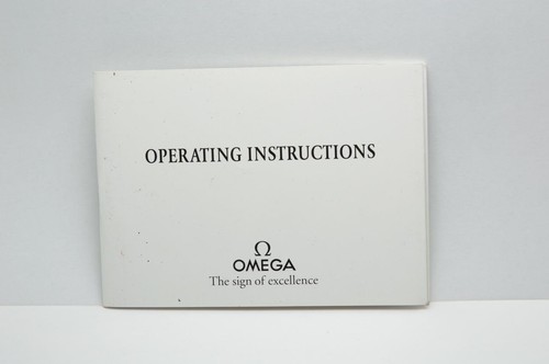 Omega orologio libretto - omega,